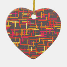 modern patrooncollectie vo1 kerst ornamenten