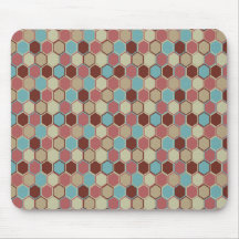 Moderne Geometrisch Muismat