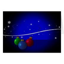 moderne Kerstkaart