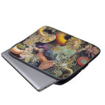 Modieuze Zeeanemonen Computer Sleeve Hoes