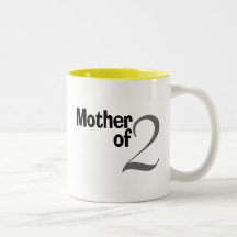 Moeder van 2 bekers
