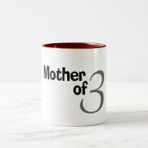 Moeder van 3 koffie beker