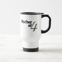 Moeder van 4 beker