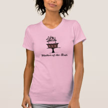 Moeder van de Cake van de Bruid Shirts
