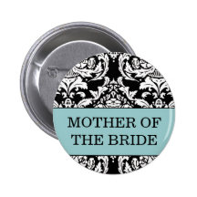 Moeder van de Knoop van de Bruid Buttons
