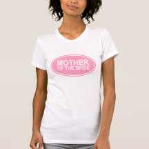Moeder van het Ovale Roze van het Huwelijk van de  T Shirt