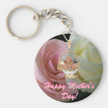Moederdag Keychain Sleutelhanger