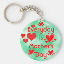 Moederdag keychain sleutelhangers
