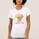 Moederdag Mooie Cupcake - douane TXT T Shirts