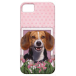 Moederdag - Roze Tulpen - Brak iPhone 5 Case-Mate Hoesjes