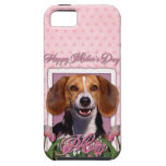 Moederdag - Roze Tulpen - Brak iPhone 5 Case-Mate Hoesje