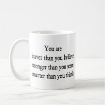 Moediger Koffie Beker
