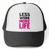 Moins de travail plus de vie