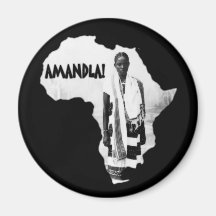 Mois noir d'histoire - AMANDLA ! Magnets