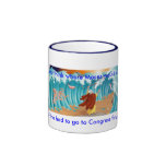 Moïse et congrès tasse