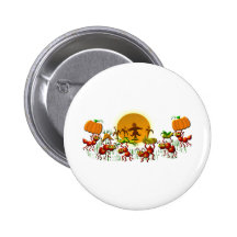 moisson des fourmis badge avec épingle