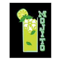 Mojito Carte Postale