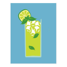Mojito Wens Kaart