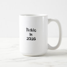 Mok 2016 van het President van het kietelend gevoe