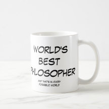 Mok de Beste van de Filosoof van de wereld linker)