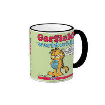 Mok de Wereldwijd van Garfield mokken