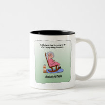 Mok van de Koffie van de Krop van de Humor van het