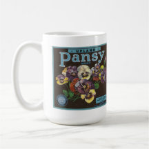 Mok van de Koffie van het Etiket van het Fruit van