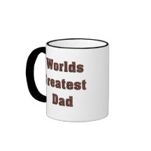 Mok van de Papa van werelden de Grootste