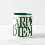 Mok van het Citaat van Diem van Carpe de Latijnse
