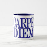 Mok van het Citaat van Diem van Carpe de Latijnse