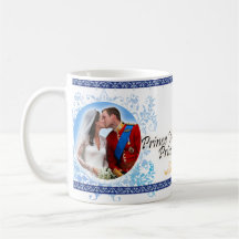 Mok van het Huwelijk William & Kate van de prins d