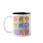 Mokken - DAD Pop-art mokken