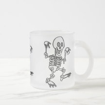 Mokken van het Skelet van Halloween de Gelukkige -