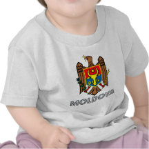 Moldovisch Embleem T-shirt