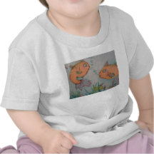 mollig vissenfeest tshirt