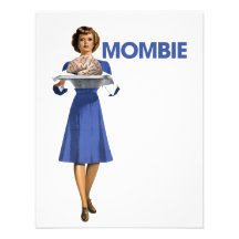 Mombie Carton D'invitation