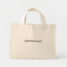 @MOMmuseum Canvas Tas
