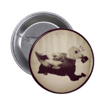 Mon air est pollué badges avec agrafe