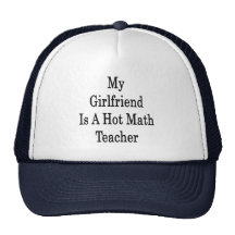 Mon amie est un professeur de maths chaud casquette