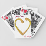 Mon amour jeux de cartes