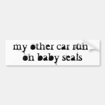 Mon autre voiture autocollants pour voiture
