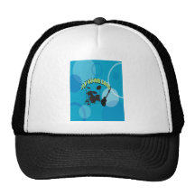 Mon bleu doux de bande de groupe casquettes