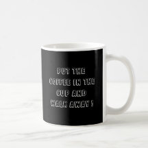 Mon café ! mugs
