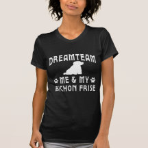 Mon chien de Bichon Frise T-shirt