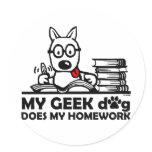 Mon chien de geek fait mon travail