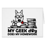 Mon chien de geek fait mon travail