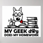 Mon chien de geek fait mon travail
