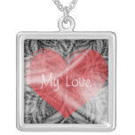 Mon coeur d'amour pendentifs