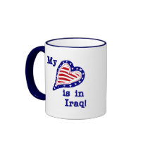 Mon coeur est en T-shirts et cadeaux de l'Irak
