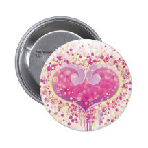Mon coeur pour la Saint-Valentin - Pin's
